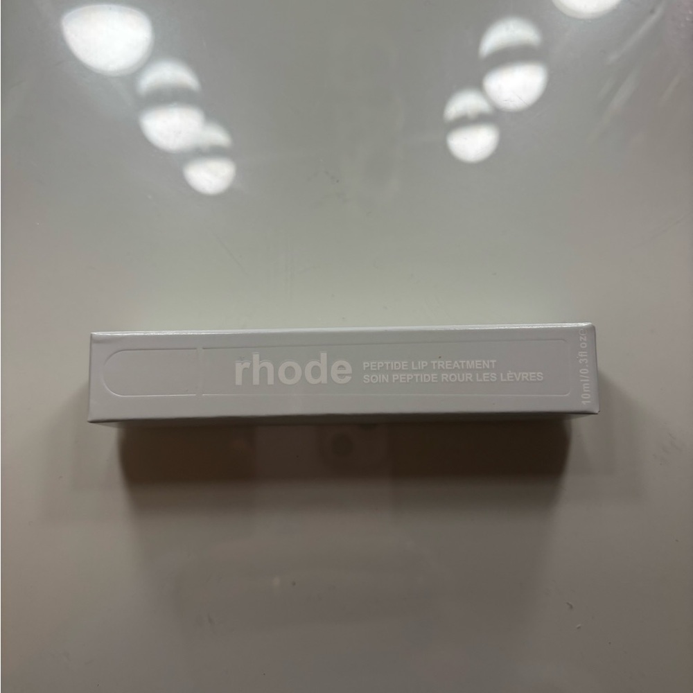 RHODE Lip Treatment in White Packaging